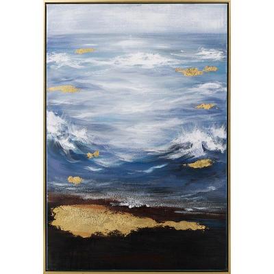 La Mer Abstract Canvas